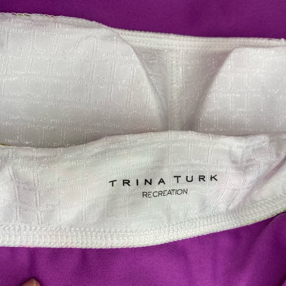Trina Turk Recreation Swim Top - Picture 5 of 9
